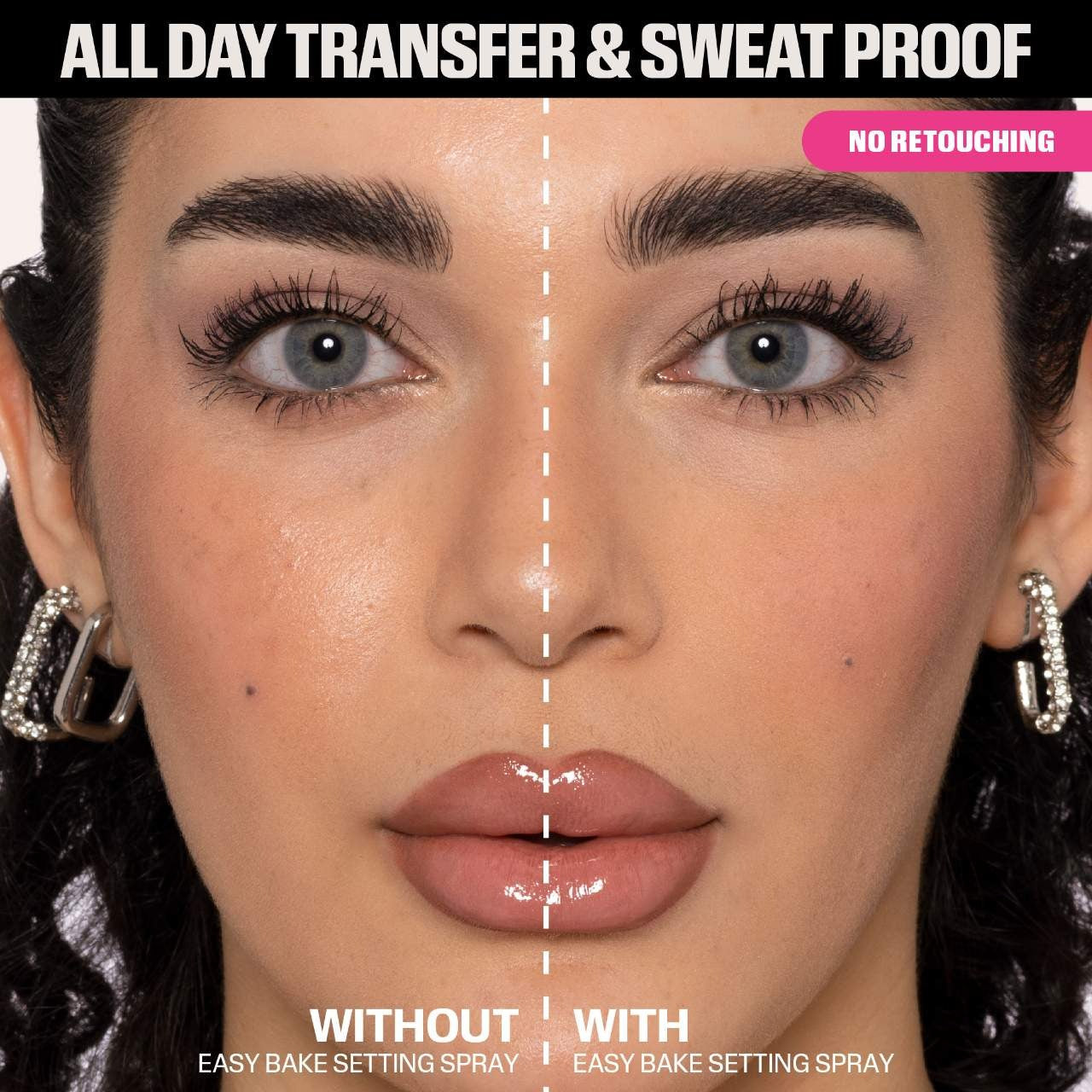 Easy Bake Setting Spray with 16-Hour Wear (100ml)