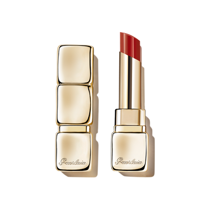 KissKiss Shine Bloom – Ultra-Shiny Lipstick (95 % Natural Origin)