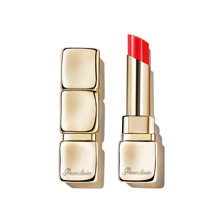 KissKiss Shine Bloom – Ultra-Shiny Lipstick (95 % Natural Origin)