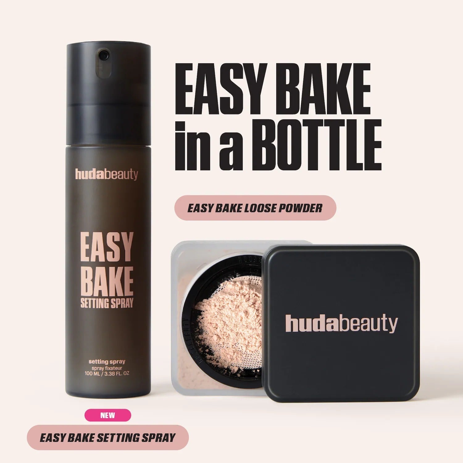 Easy Bake Setting Spray with 16-Hour Wear (100ml)