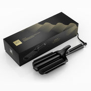 GHD wave professional triple barrel waver