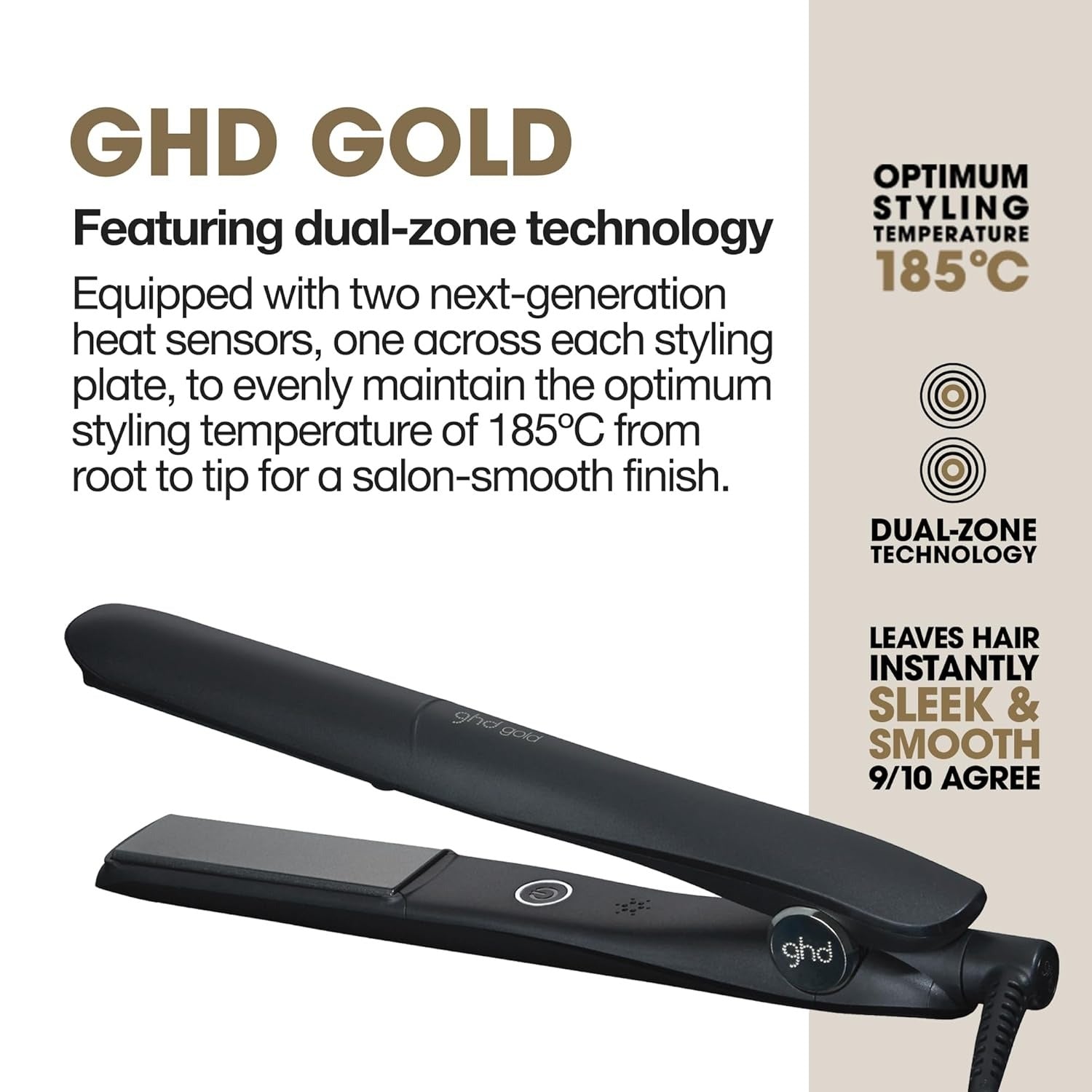 Ghd Gold Hair Straightener