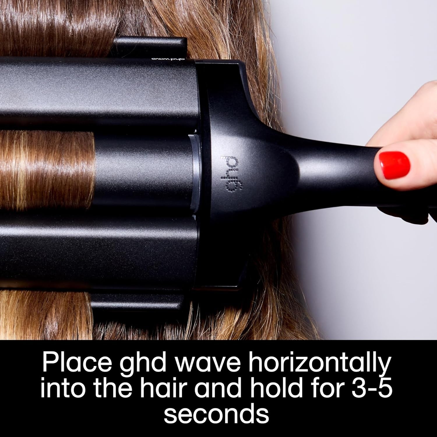 GHD wave professional triple barrel waver