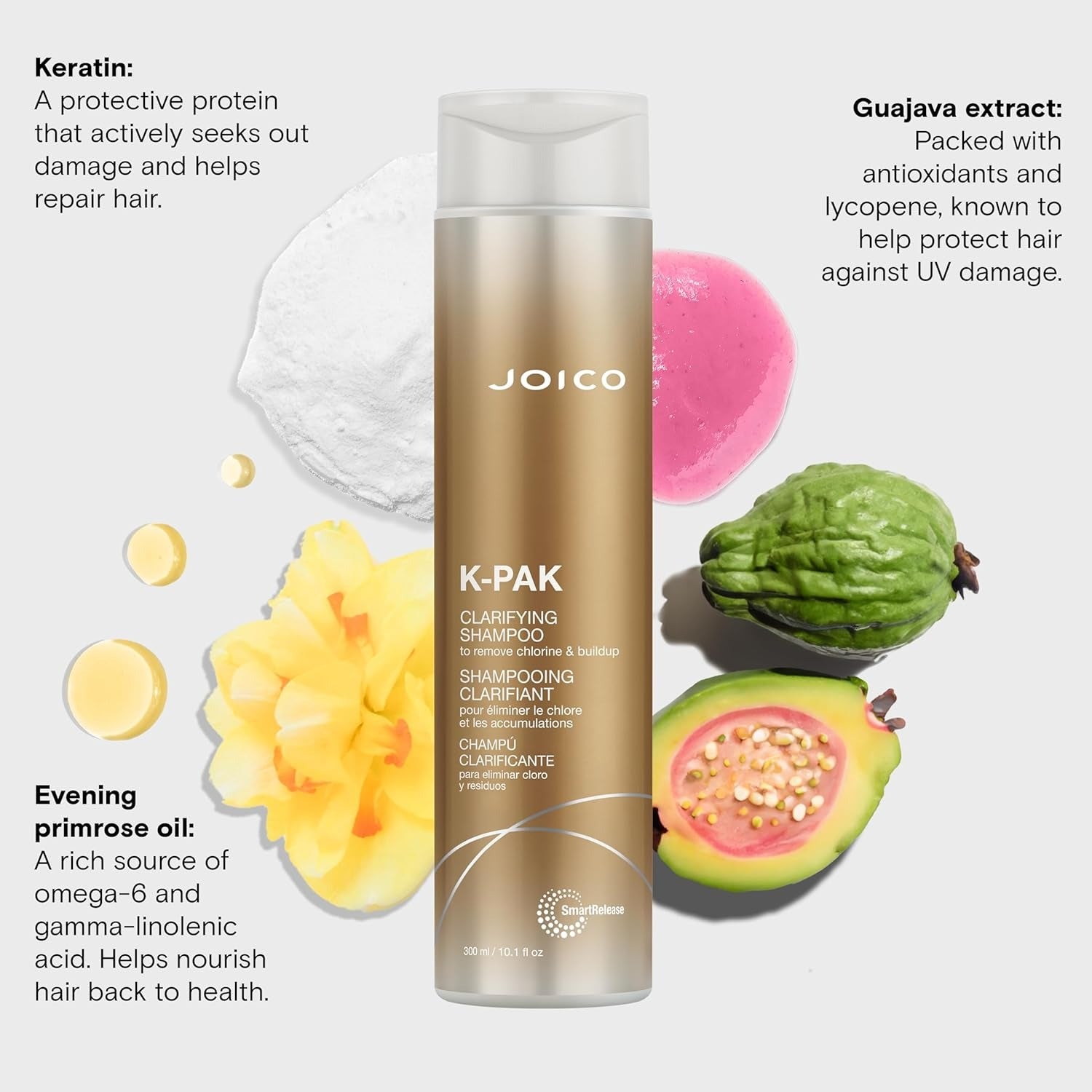 Joico K-Pak Clarifying Shampoo