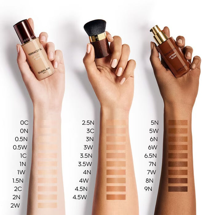 Terracotta Le Teint Glow – Natural Radiance, Long-Lasting, Transfer-Resistant Foundation