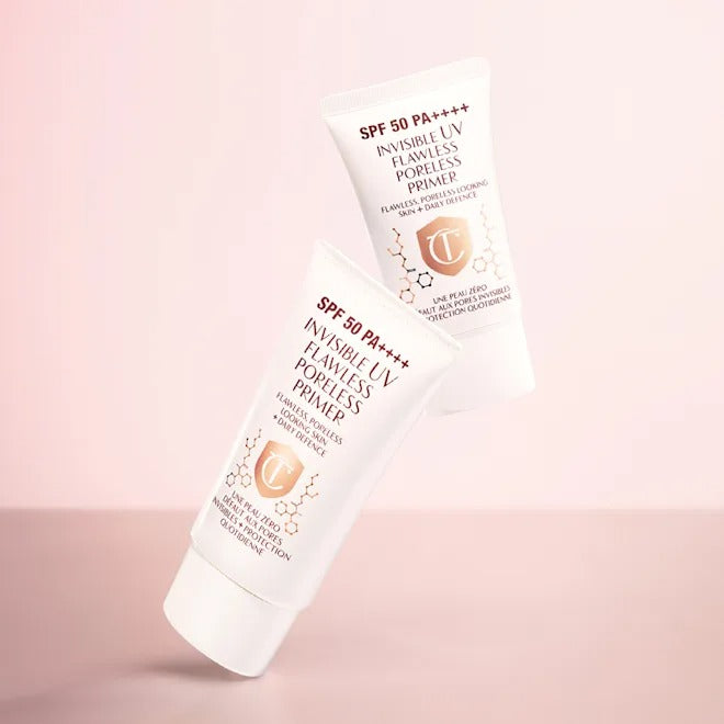 Charlotte Tilbury Invisible UV Flawless Poreless SPF Primer
