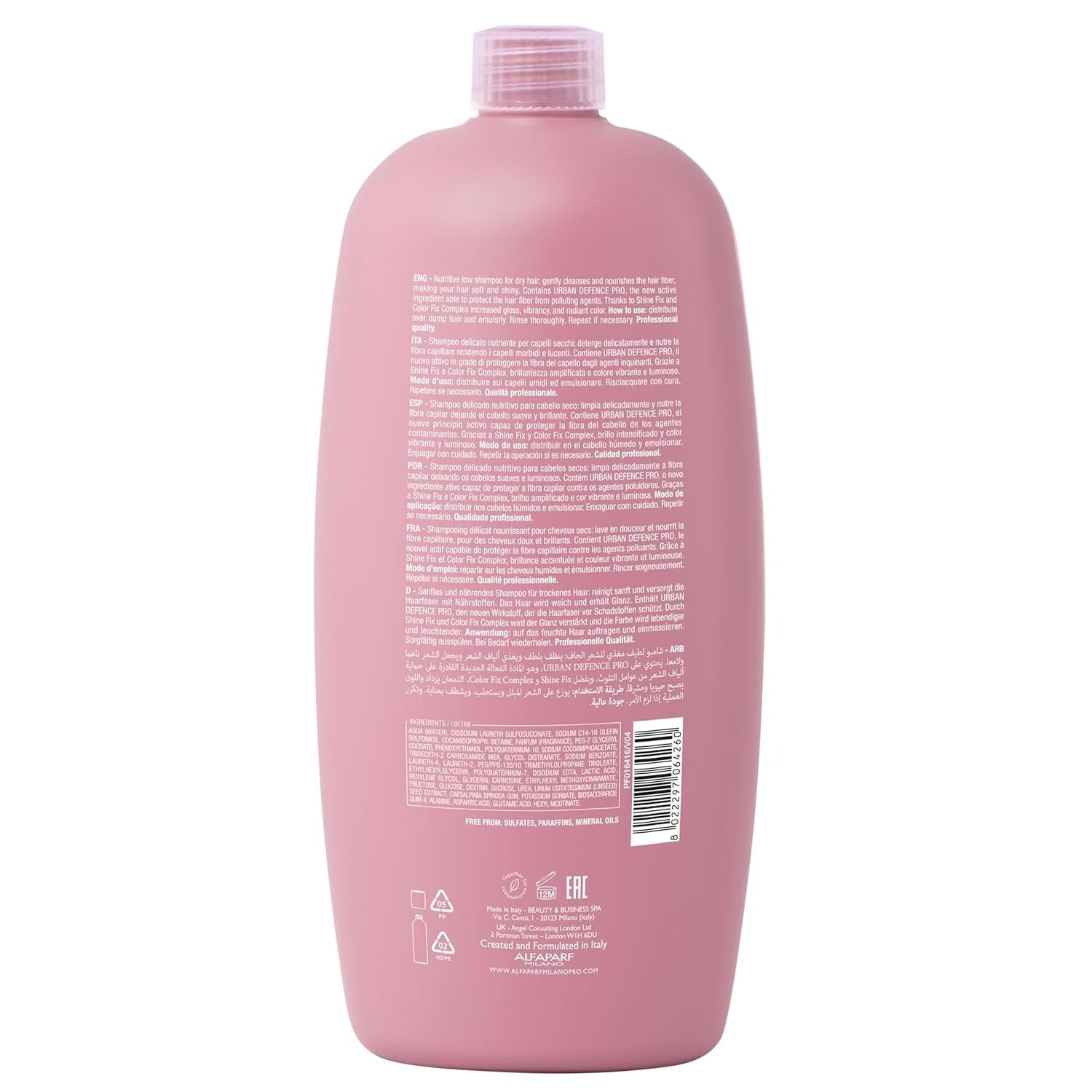 Alfaparf Semi Di Lino Moisture Nutritive Low Shampoo