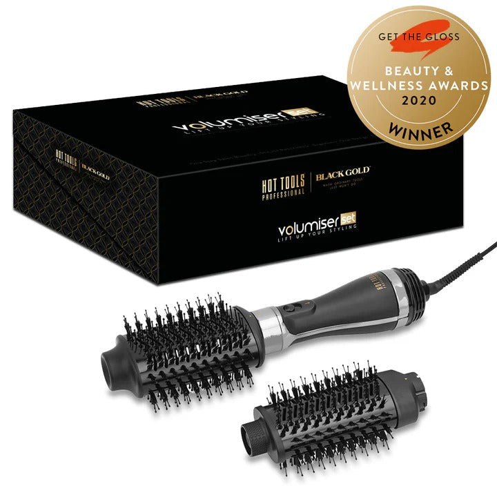 Hot Tools Volumizer 2-in-1 Brush Set