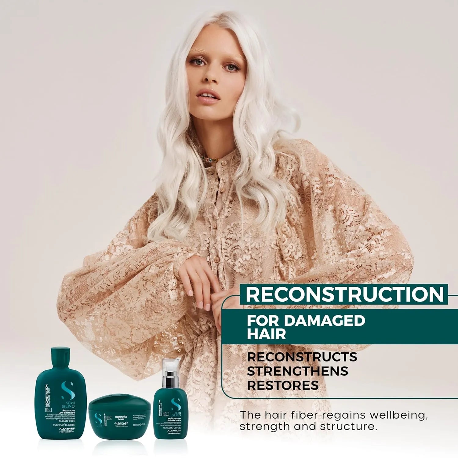 Alfaparf Semi Di Lino Reconstruction Reparative Shampoo
