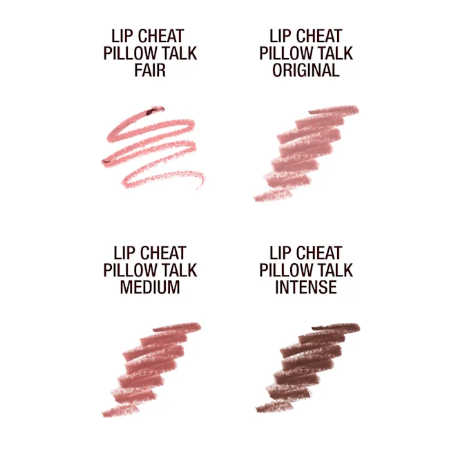 Mini Pillow Talk Lip Kit