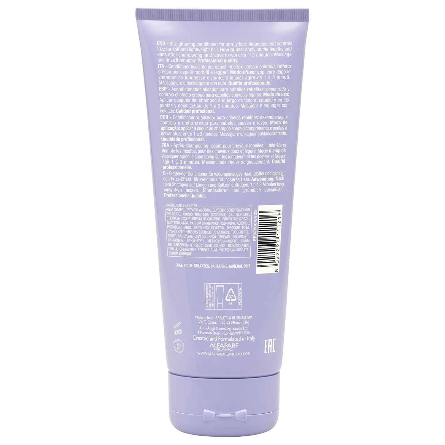 Alfaparf Semi Di Lino Smoothing Conditioner