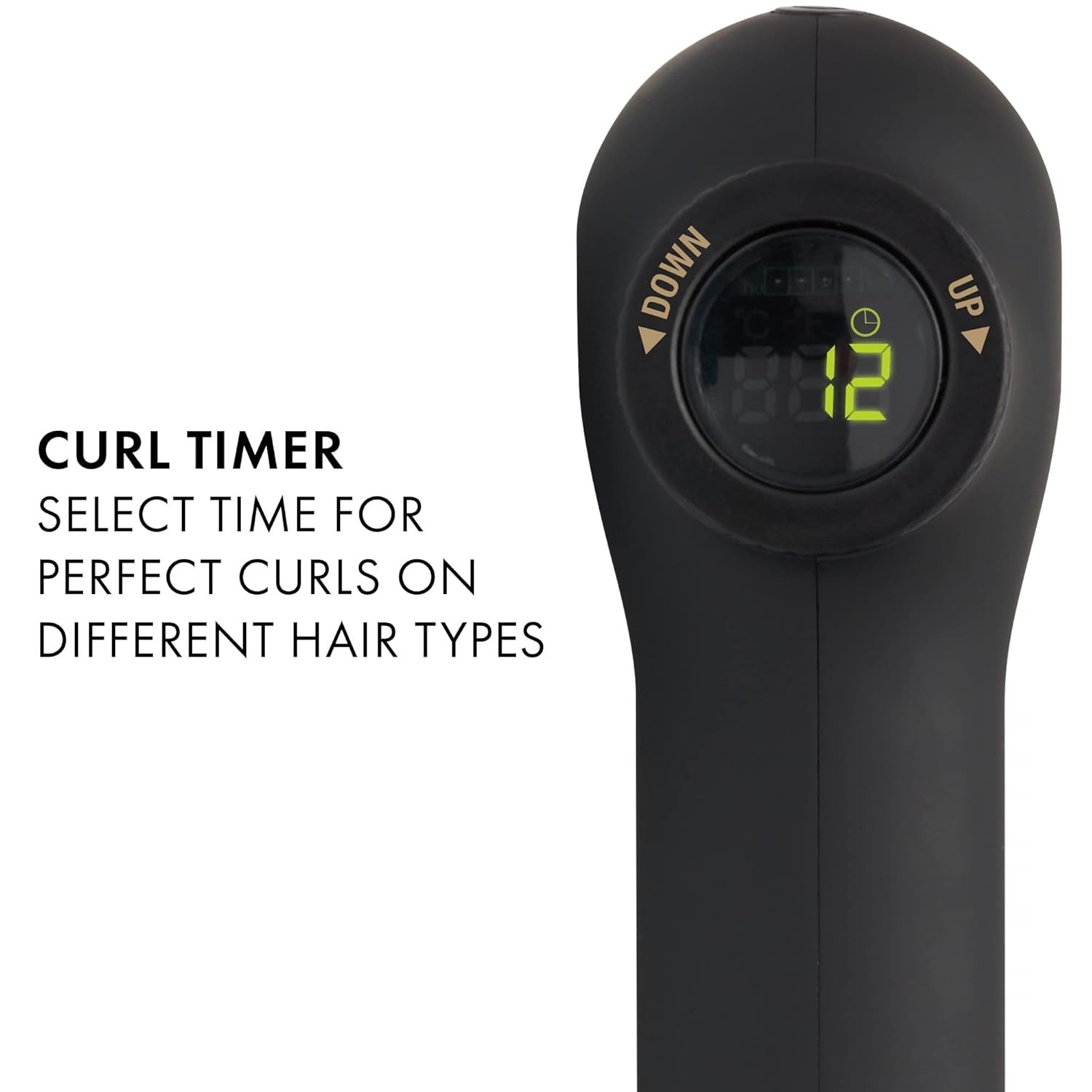 Hot Tools Black Gold Curl Bar 25mm