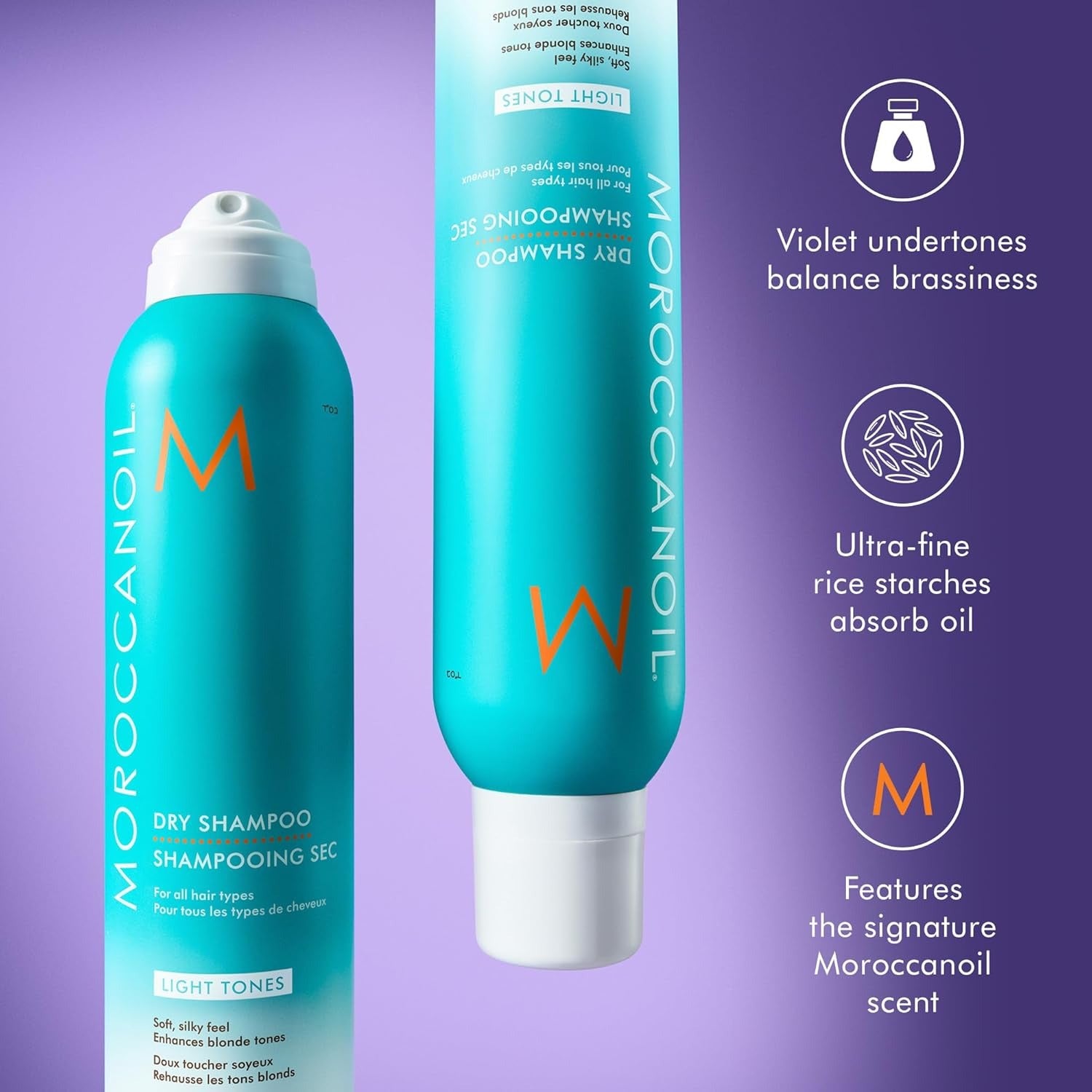 Moroccanoil Dry Shampoo Light Tones