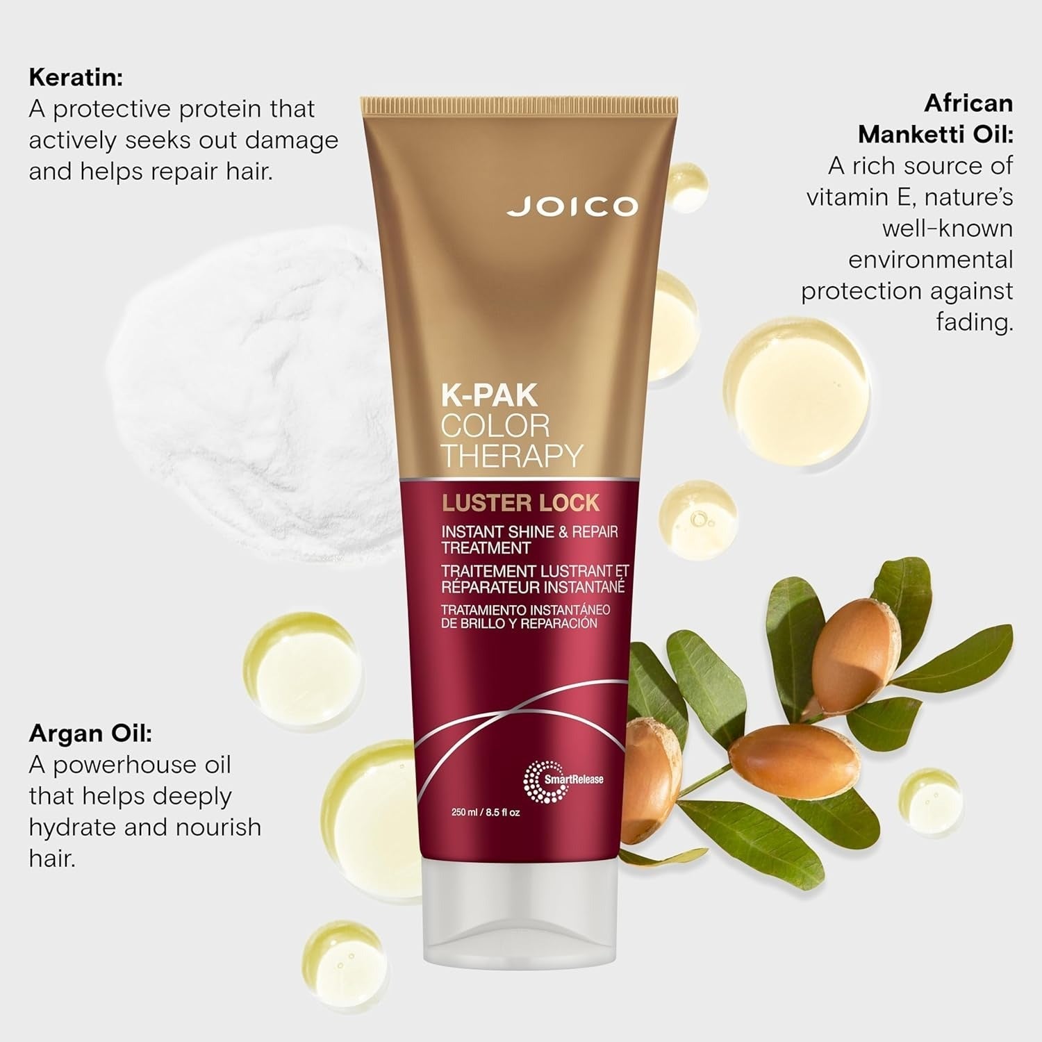 Joico K-Pak Color Therapy Luster Lock Instant Shine & Repair Treatment