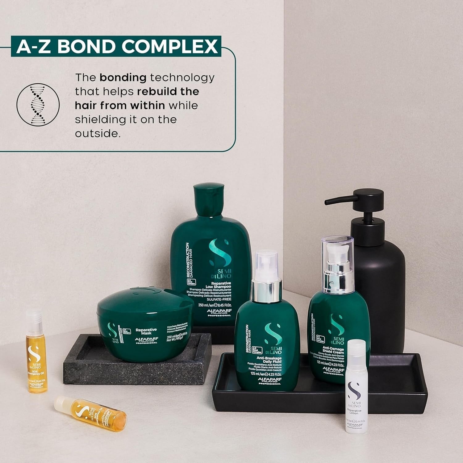 Alfaparf Semi Di Lino Reconstruction Reparative Mask