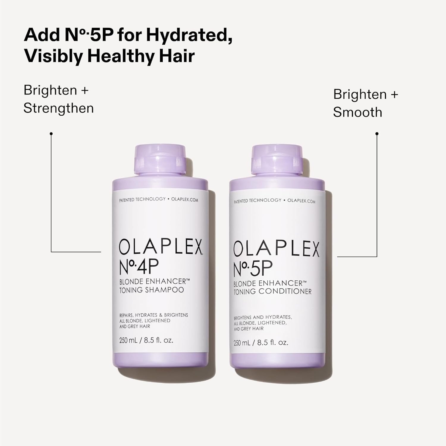 Olaplex No.4P Blonde Enhancer Toning Shampoo