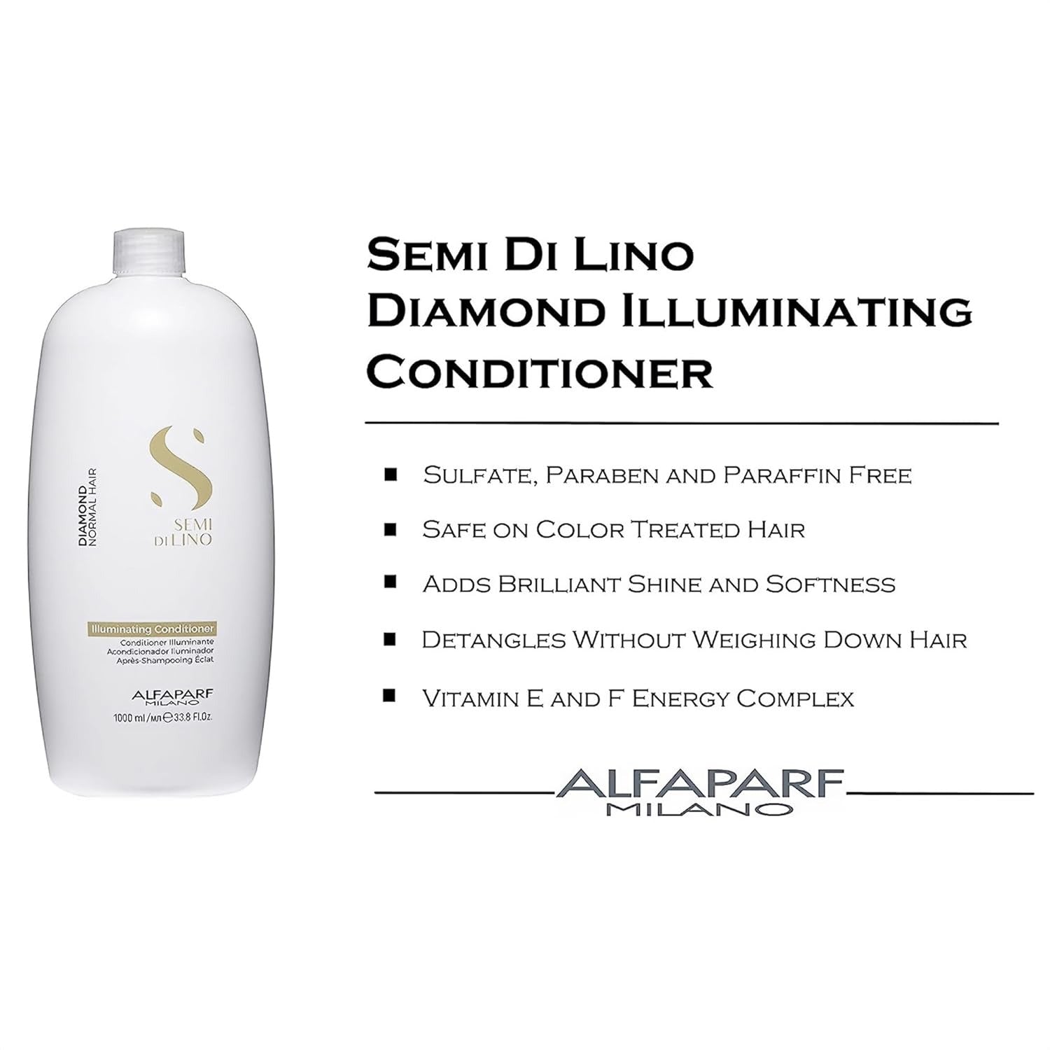 Alfaparf Semi Di Lino Diamond Illuminating Conditioner