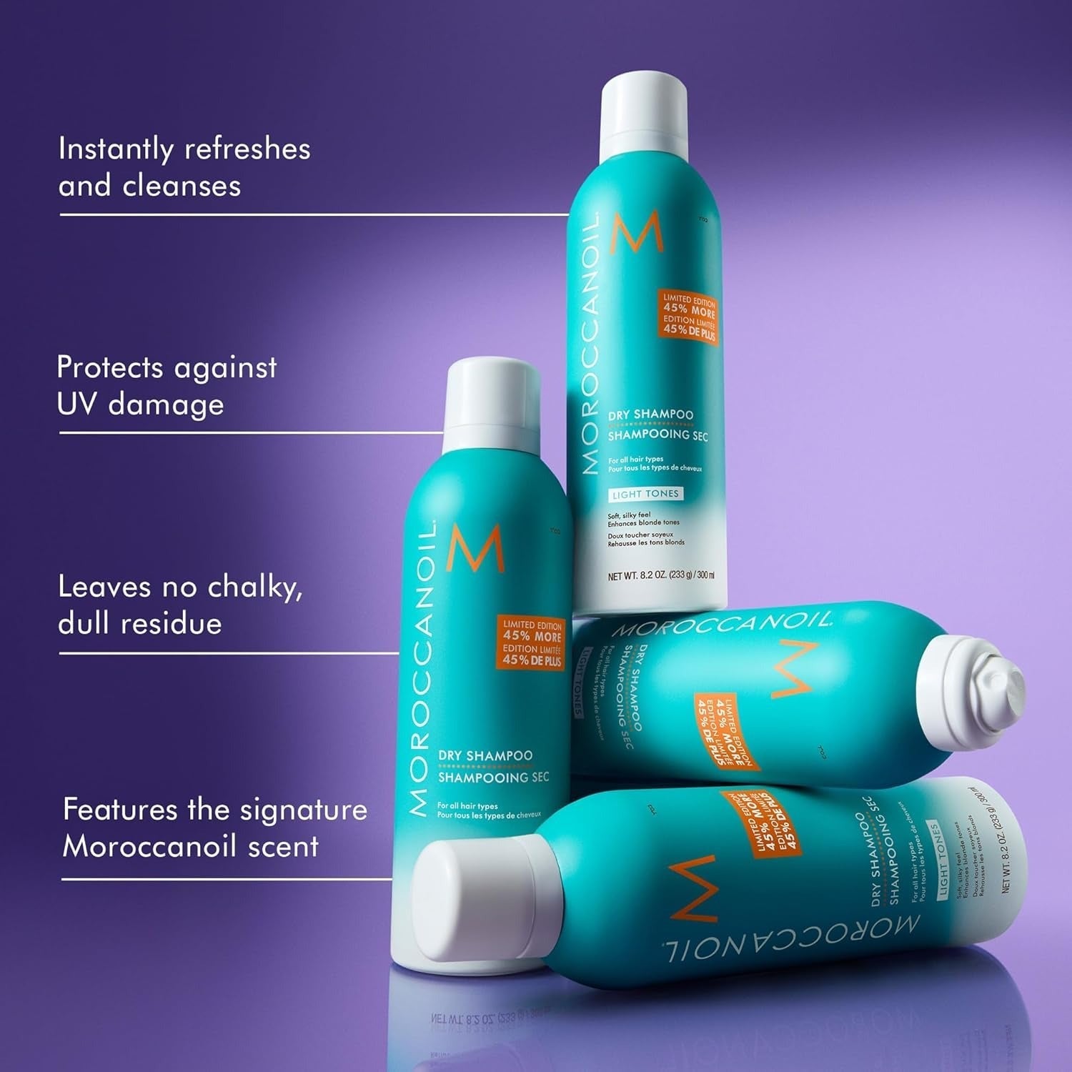 Moroccanoil Dry Shampoo Light Tones