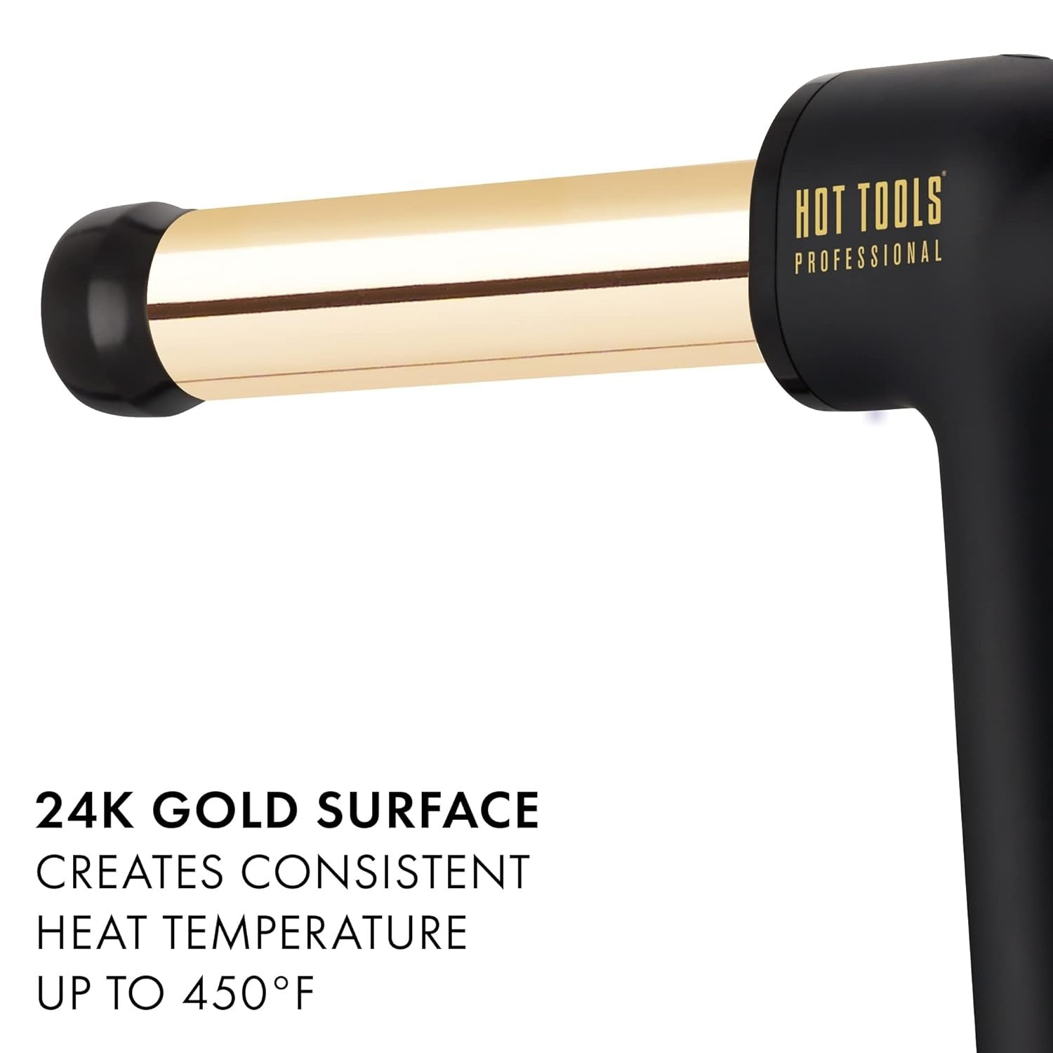 Hot Tools Black Gold Curl Bar 25mm