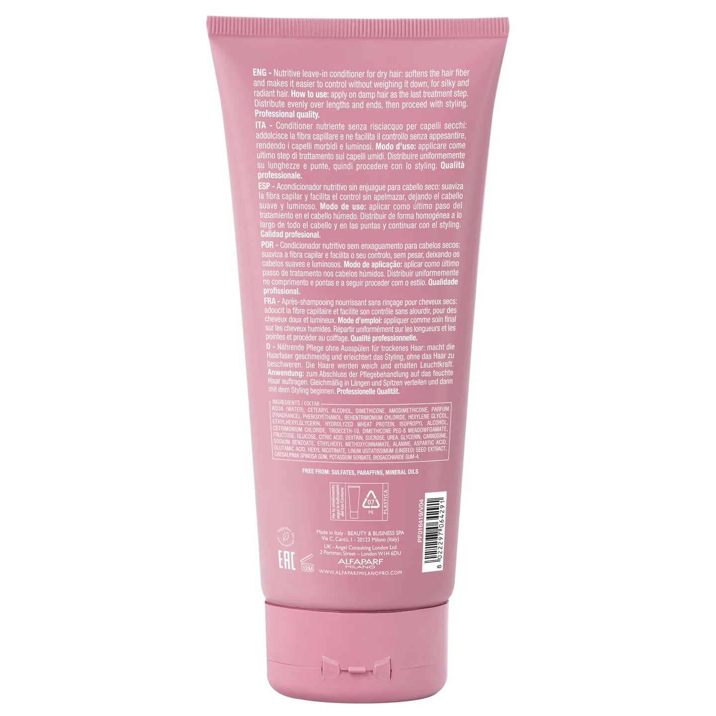 Alfaparf Semi Di Lino Moisture Nutritive Leave In Conditioner