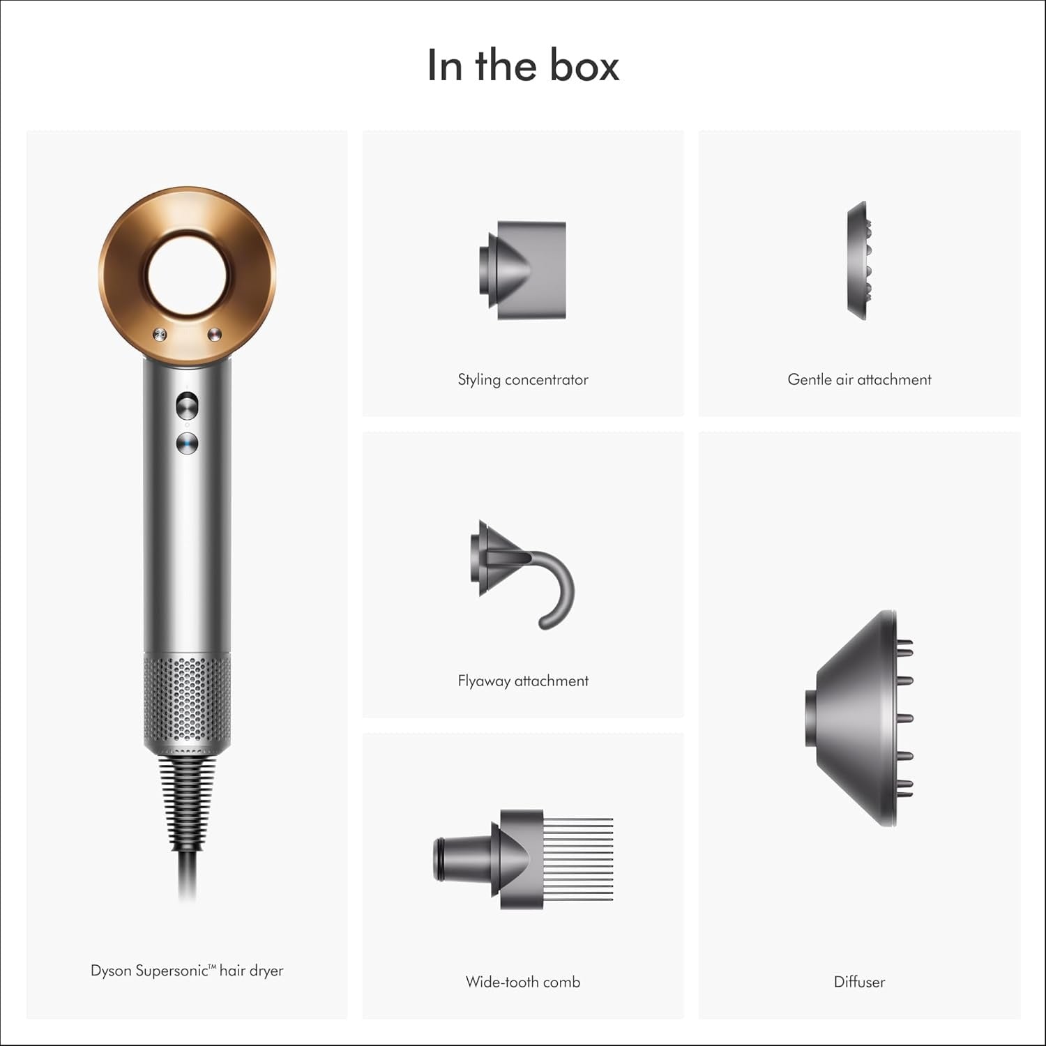 Dyson Supersonic™ hair dryer