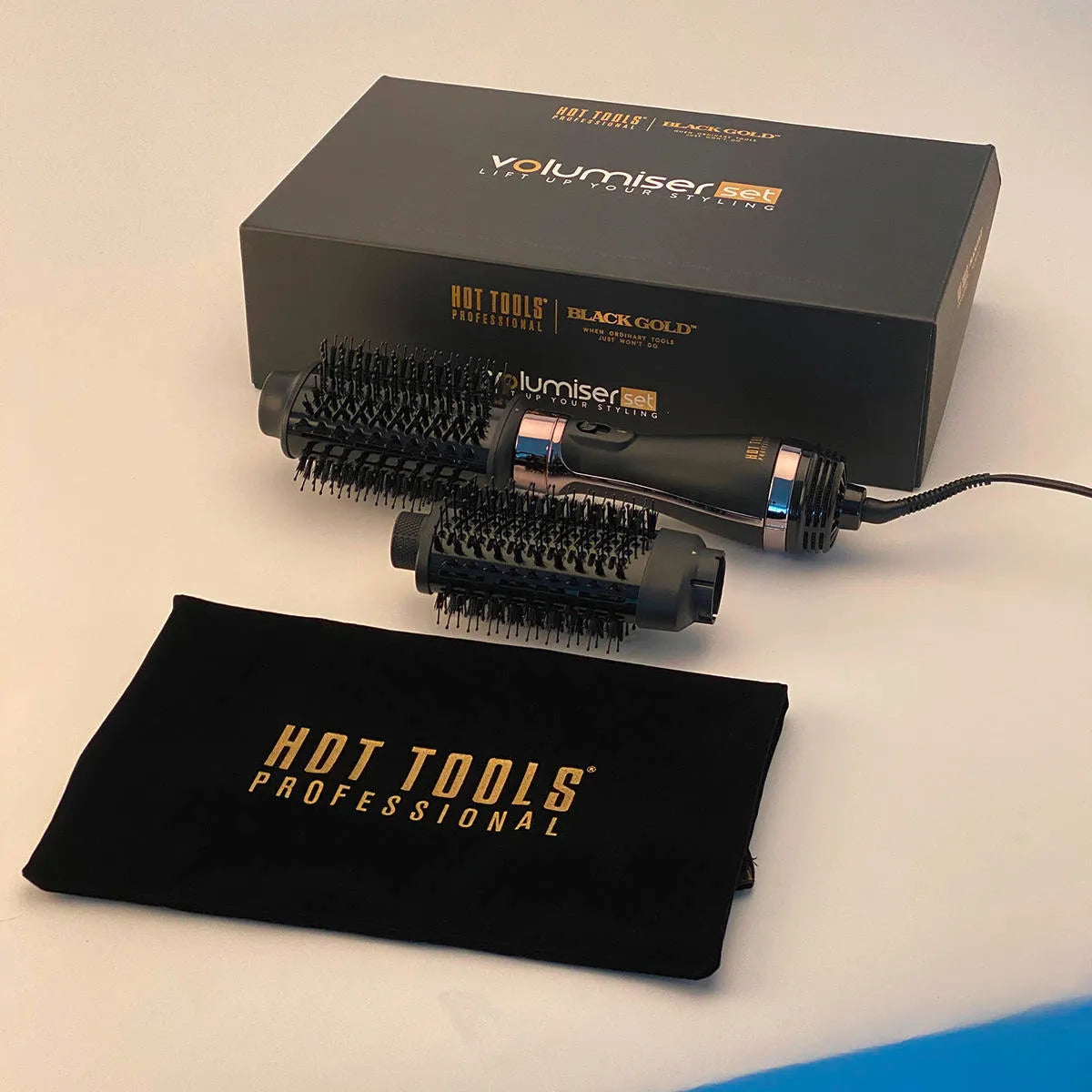 Hot Tools Volumiser Limited Edition Black