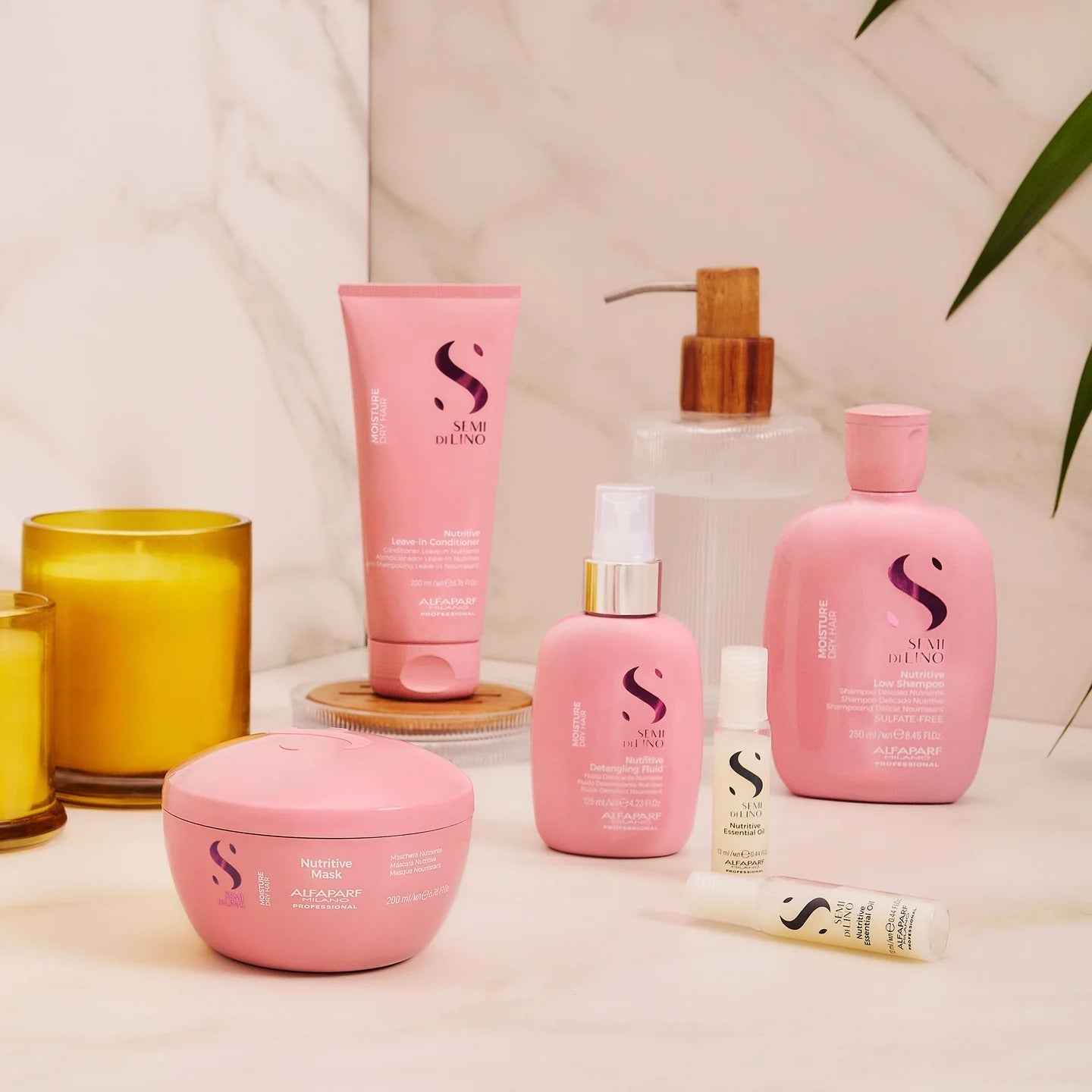 Alfaparf Semi Di Lino Moisture Nutritive Leave In Conditioner