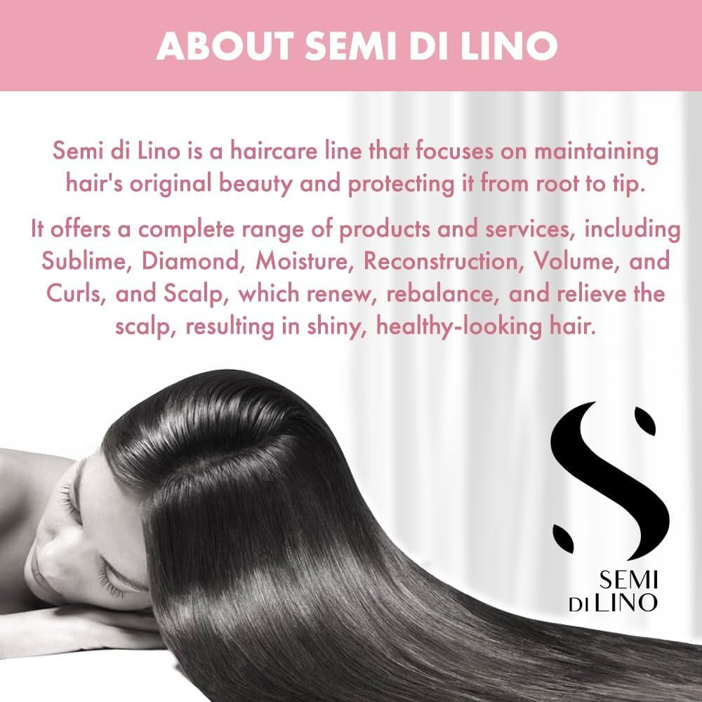 Alfaparf Semi Di Lino Moisture Nutritive Low Shampoo