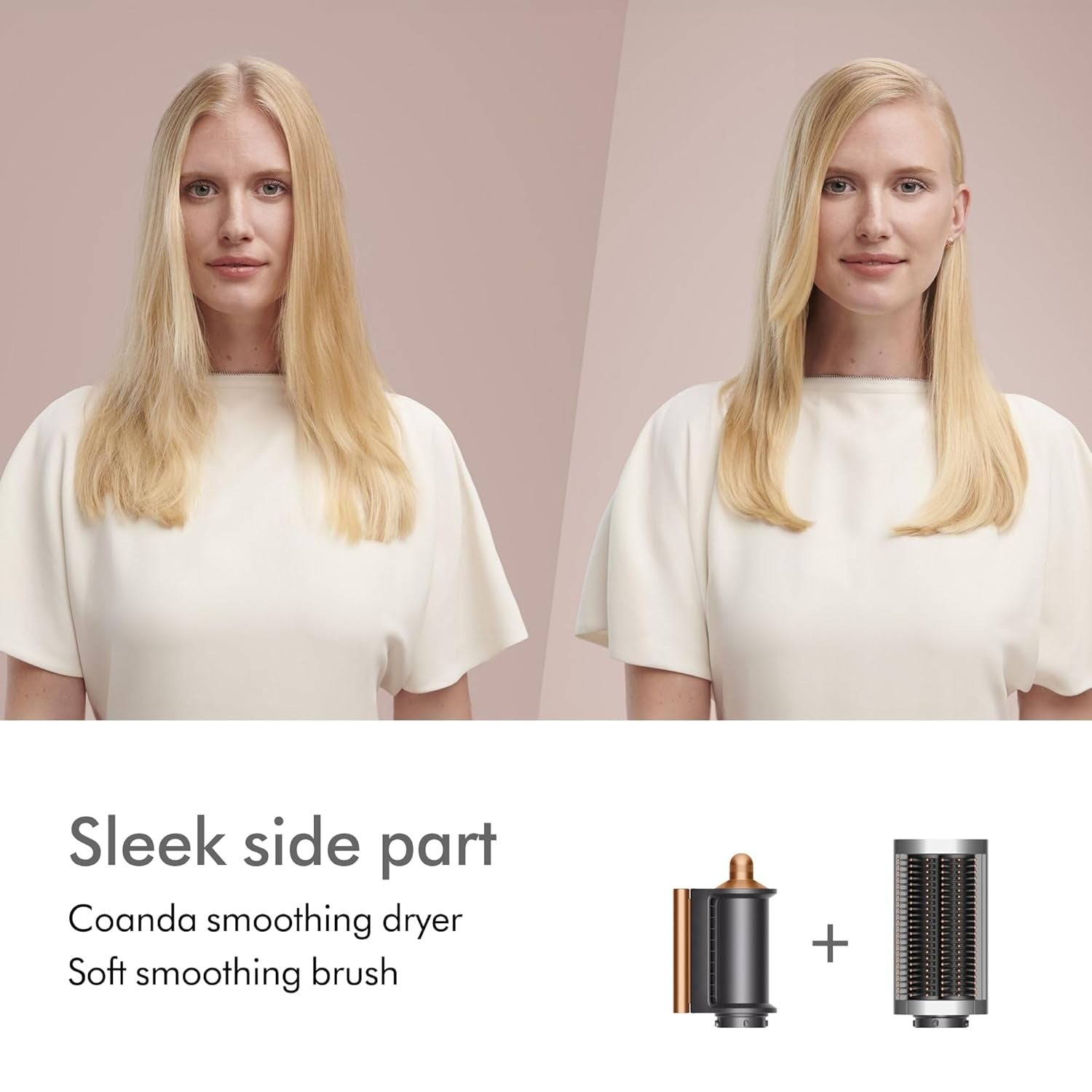 Dyson Airwrap i.d.™ multi-styler and dryer - Straight+Wavy (Jasper plum)