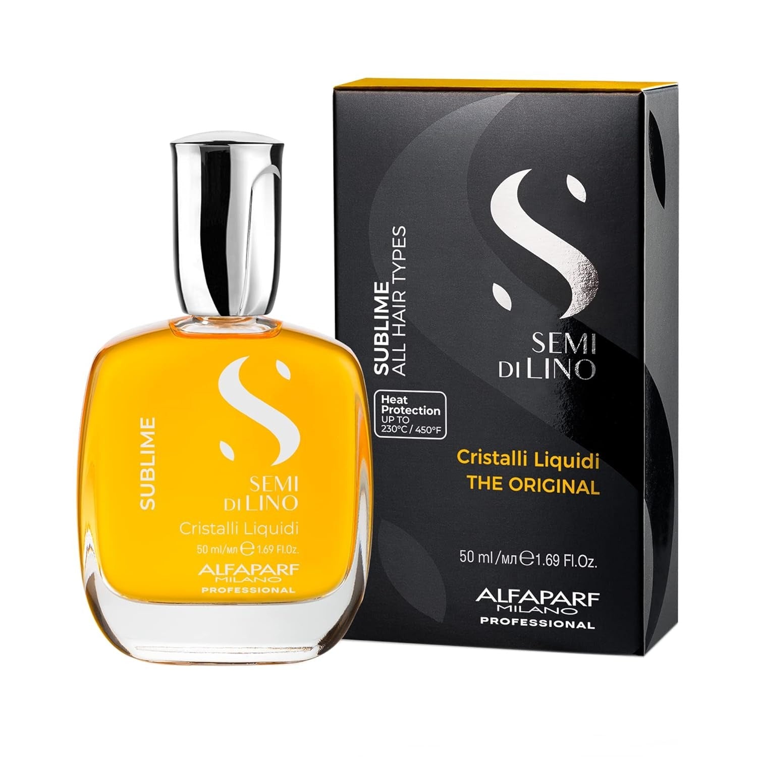 Alfaparf Semi Di Lino Sublime Cristalli Liquidi Illuminating Serum