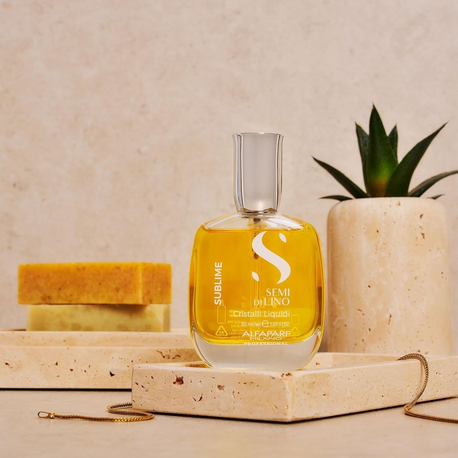 Alfaparf Semi Di Lino Sublime Cristalli Liquidi Illuminating Serum