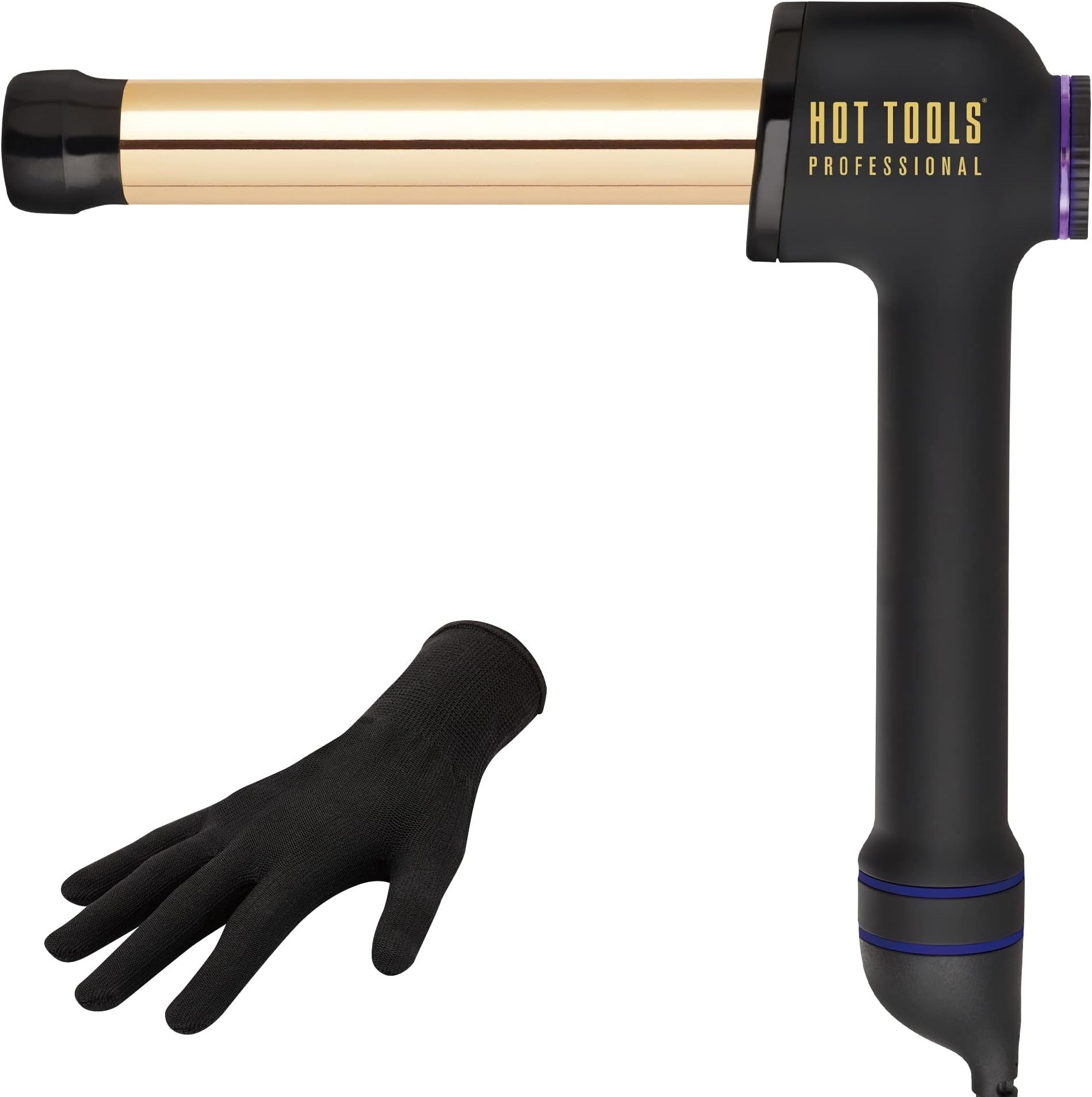 Hot Tools Black Gold Curl Bar 25mm