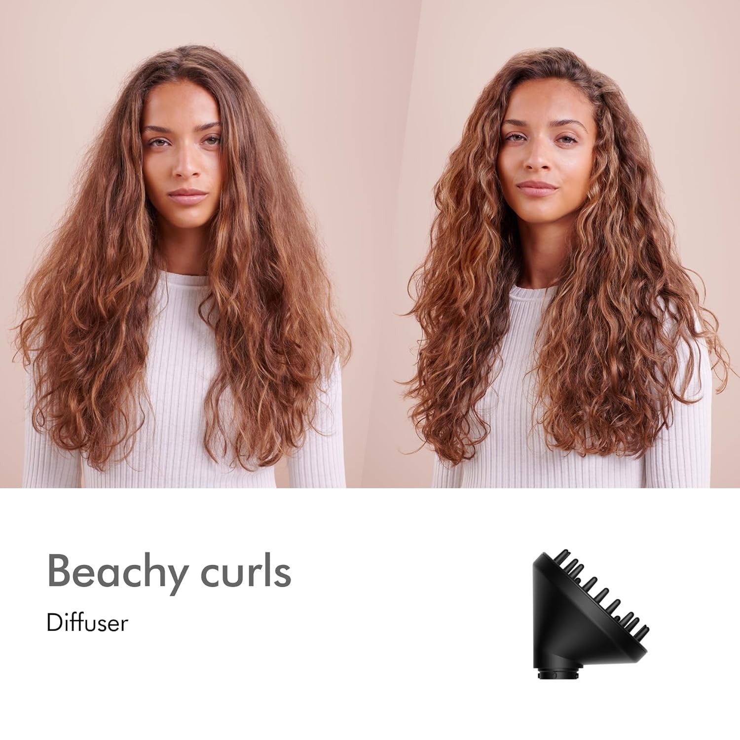 Dyson Airwrap i.d.™ multi-styler and dryer - Straight+Wavy (Jasper plum)