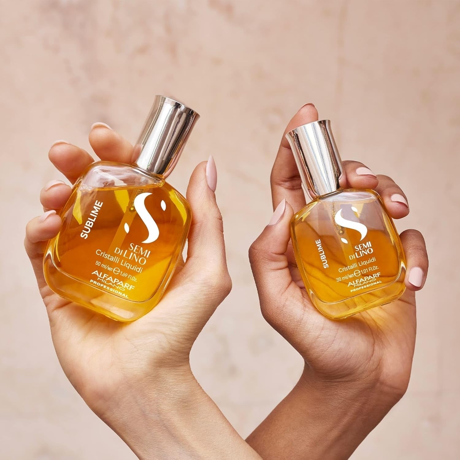 Alfaparf Semi Di Lino Sublime Cristalli Liquidi Illuminating Serum