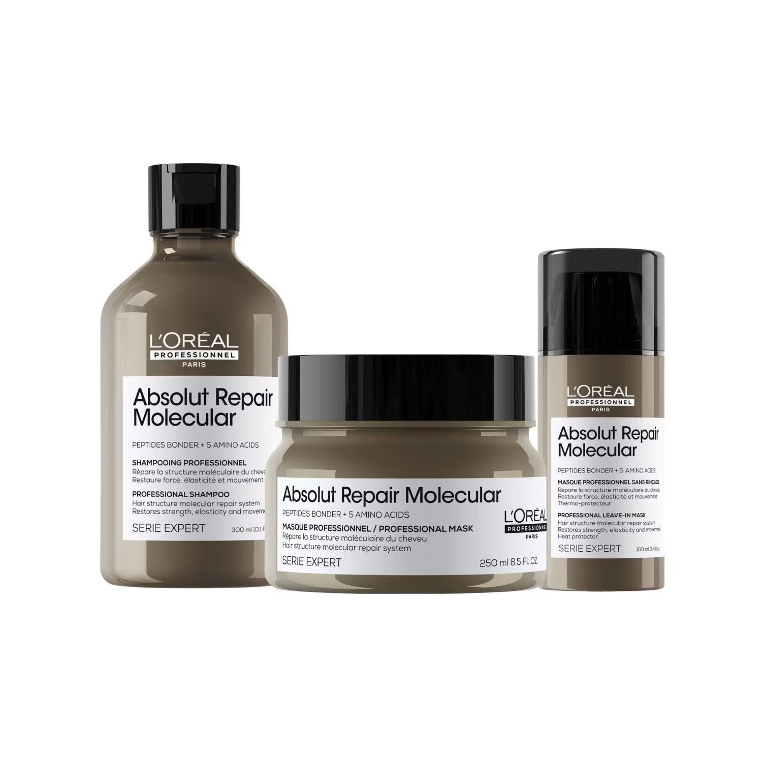 Absolut Repair Molecular Hair Treatment Set