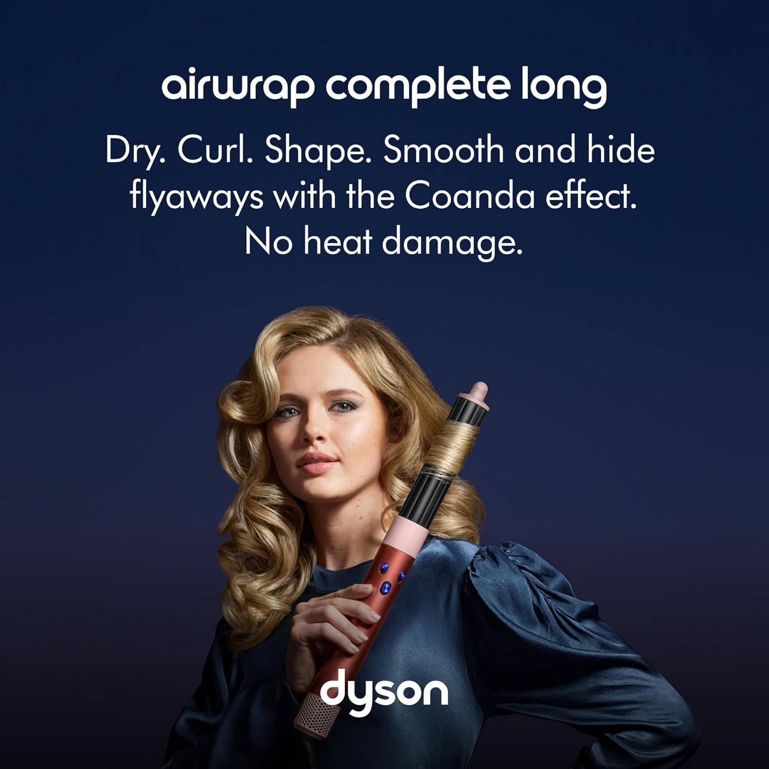 Dyson Airwrap i.d.™ multi-styler and dryer - Straight+Wavy (Jasper plum)