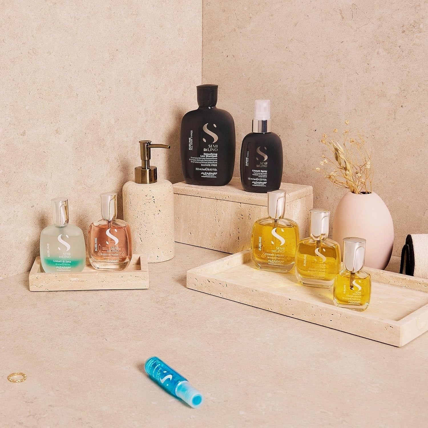 Alfaparf Semi Di Lino Sublime Cristalli Liquidi Illuminating Serum