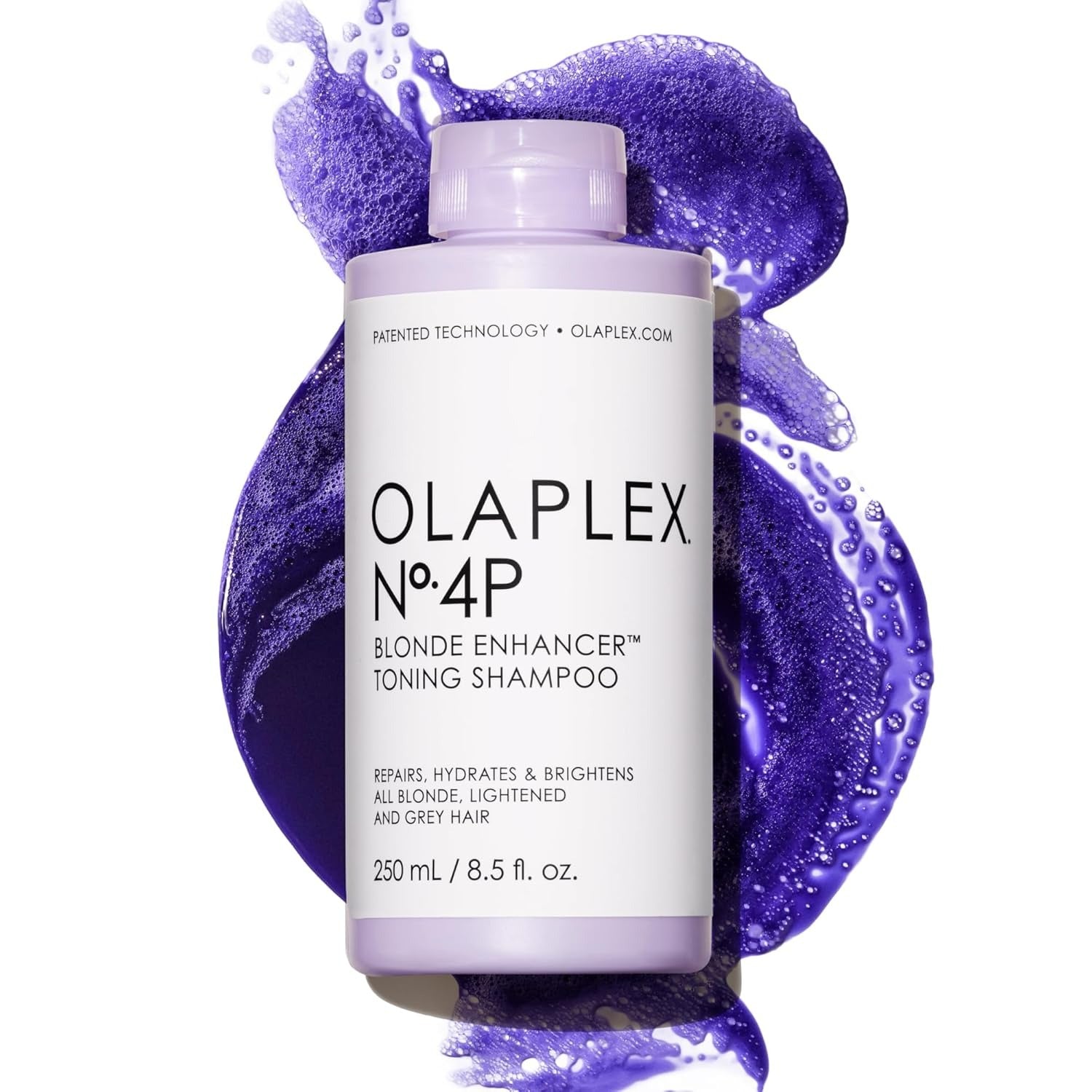 Olaplex No.4P Blonde Enhancer Toning Shampoo
