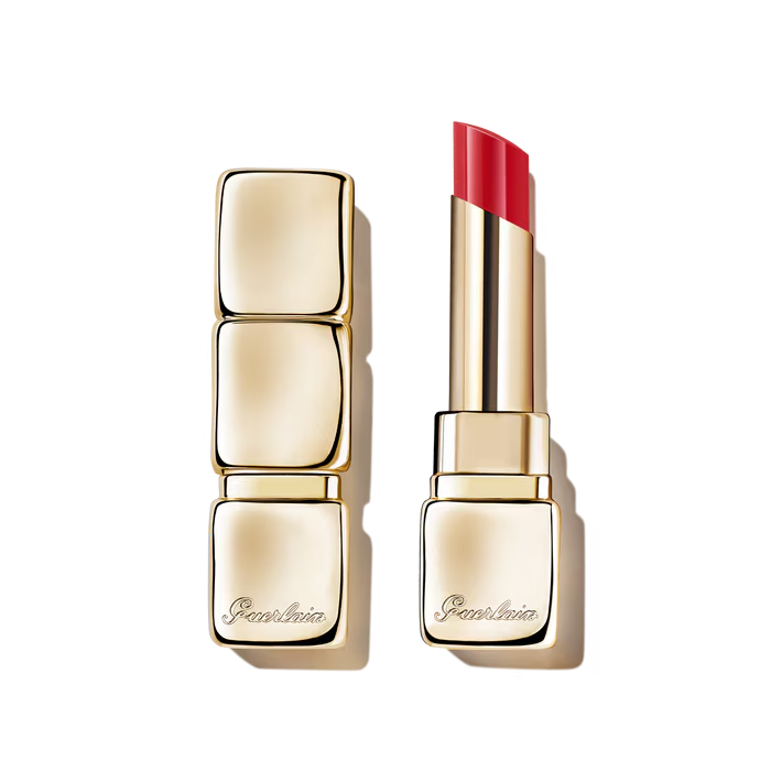 KissKiss Shine Bloom – Ultra-Shiny Lipstick (95 % Natural Origin)