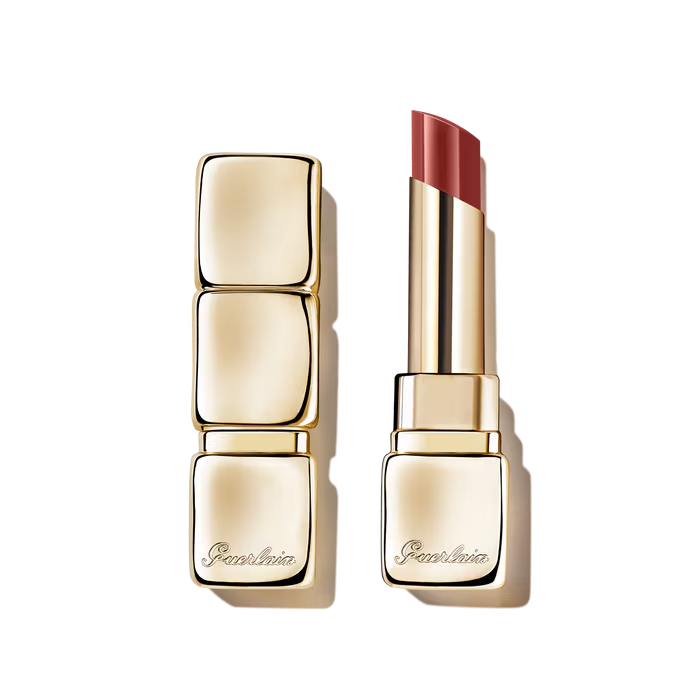 KissKiss Shine Bloom – Ultra-Shiny Lipstick (95 % Natural Origin)