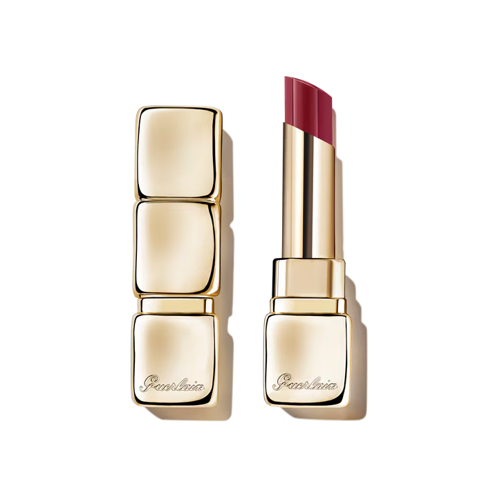 KissKiss Shine Bloom – Ultra-Shiny Lipstick (95 % Natural Origin)