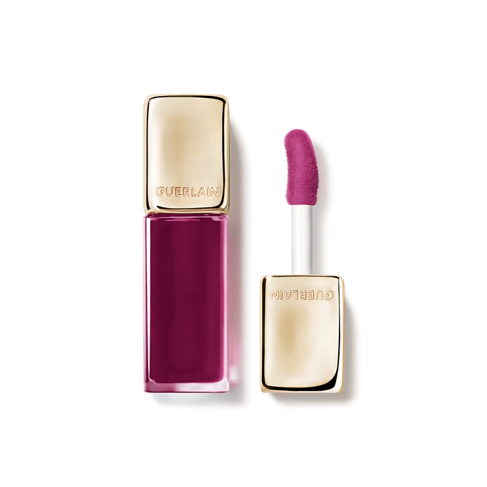 Guerlain KissKiss Bee Glow Oil – 92 % Natural-Origin Honey Tint Lip Oil