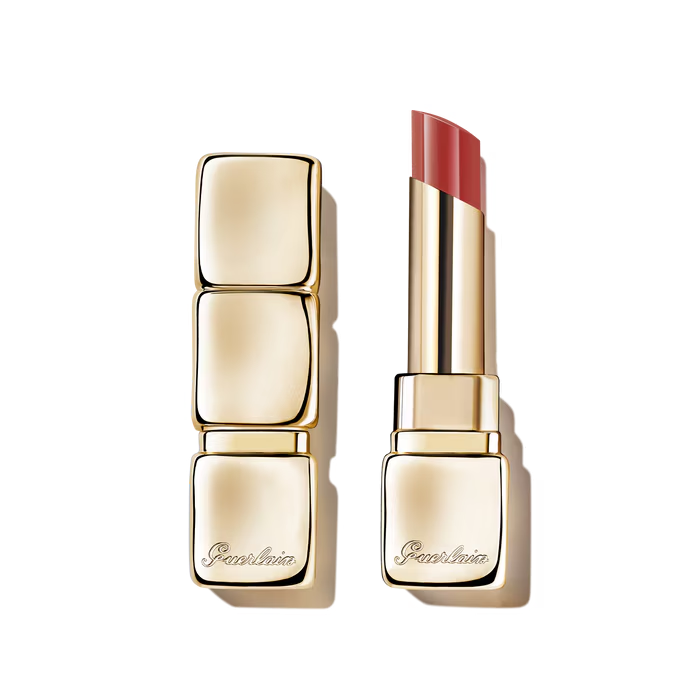 KissKiss Shine Bloom – Ultra-Shiny Lipstick (95 % Natural Origin)