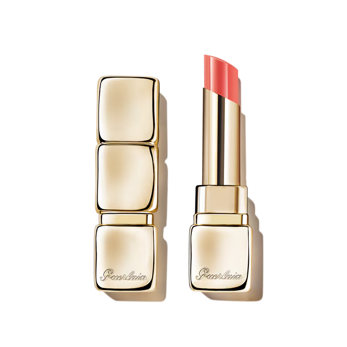 KissKiss Shine Bloom – Ultra-Shiny Lipstick (95 % Natural Origin)