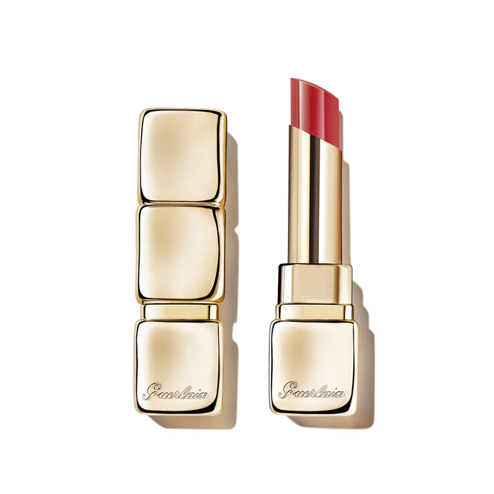 KissKiss Shine Bloom – Ultra-Shiny Lipstick (95 % Natural Origin)
