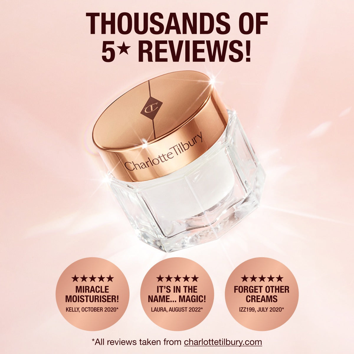 Charlotte’s Magic Cream Moisturiser- 50ml