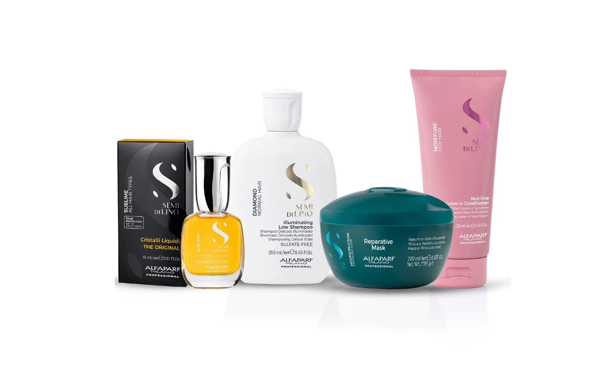 Alfaparf Semi Di Lino Reconstruction Reparative Shampoo