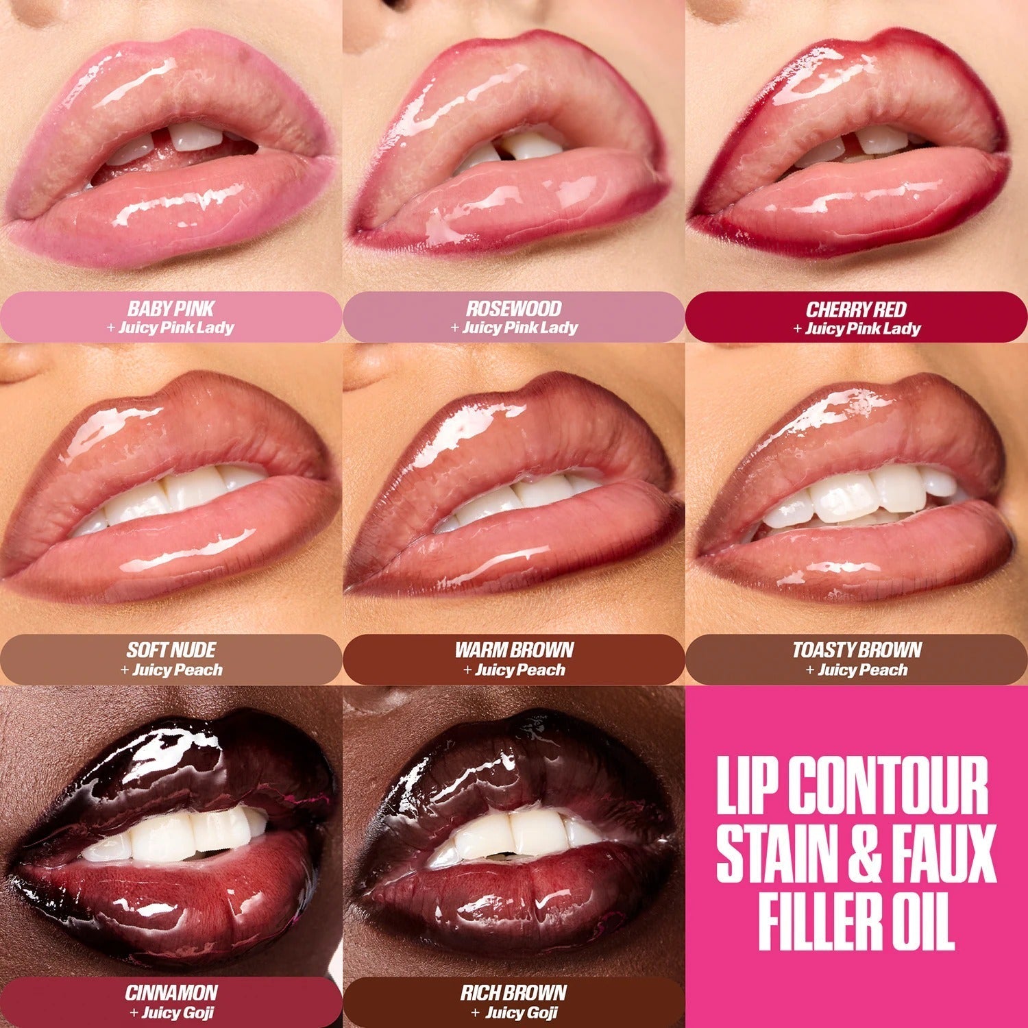 Lip Contour Stain – Rich Brown