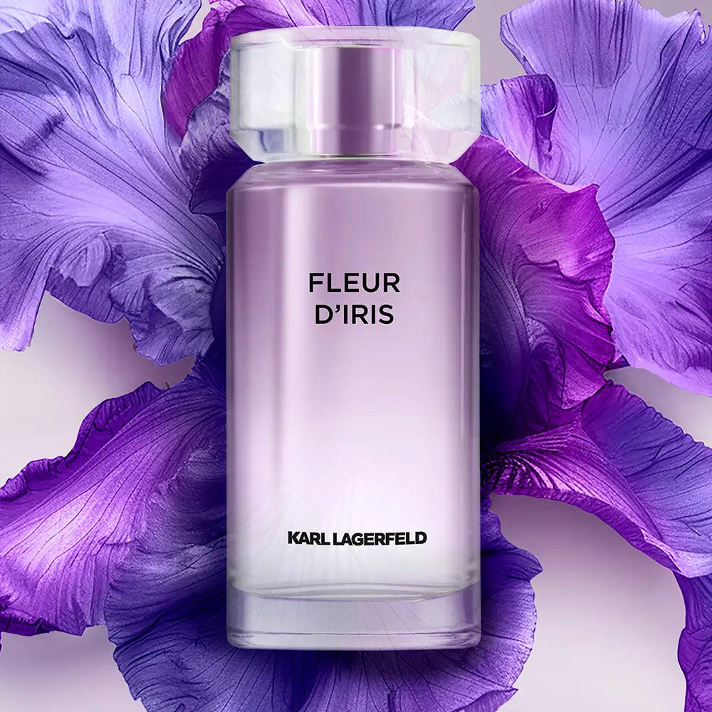 Karl Lagerfeld Fleur d’Iris Eau de Parfum