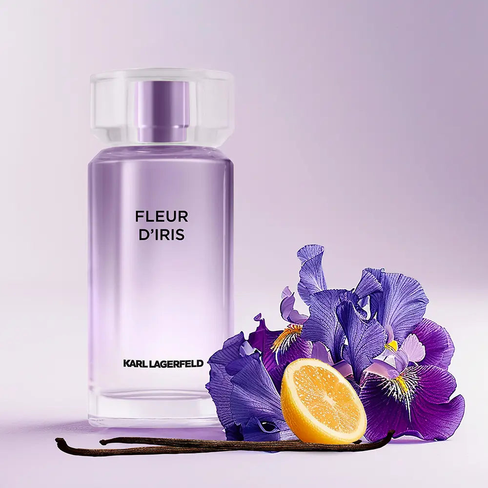 Karl Lagerfeld Fleur d’Iris Eau de Parfum